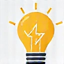 Icon representing increased energy