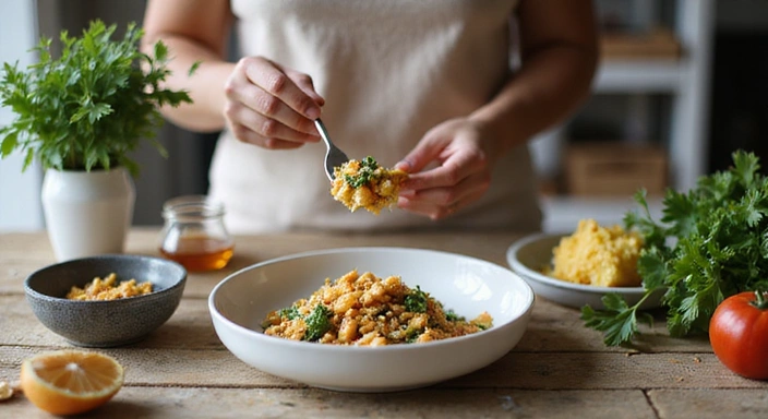 Thumbnail image for an article about the benefits of mindful eating