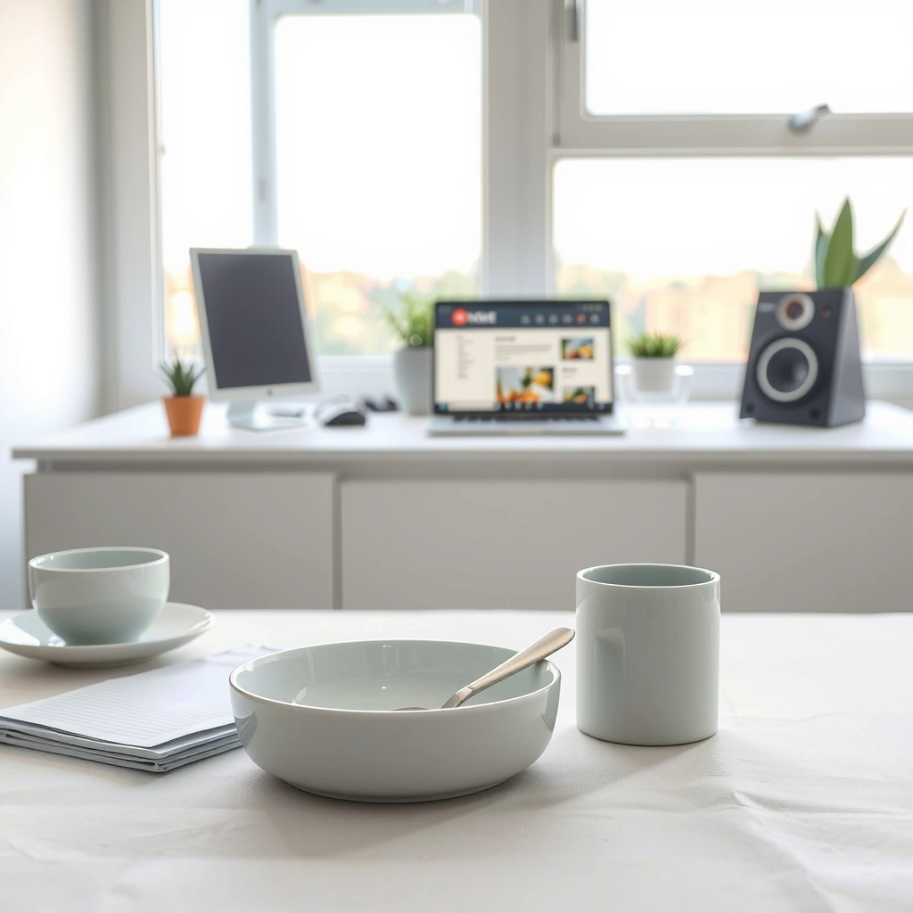 Online-Ernährungsberatung Setup